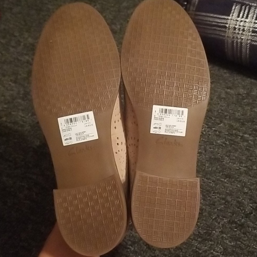 🆕️ Clarks "Ultimate Comfort" Women's Trish Calla Loafers - Picture 7 of 8